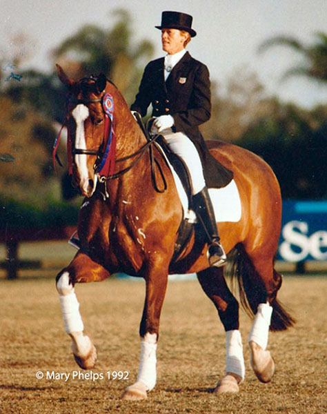 Carol Lavell and Gifted (Photo: Mary Phelps)
