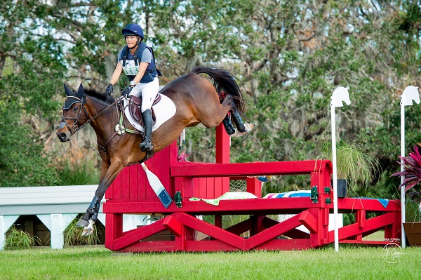 1. Mary Bess Davis and Imperio Magic. Photo by Al Green Photo