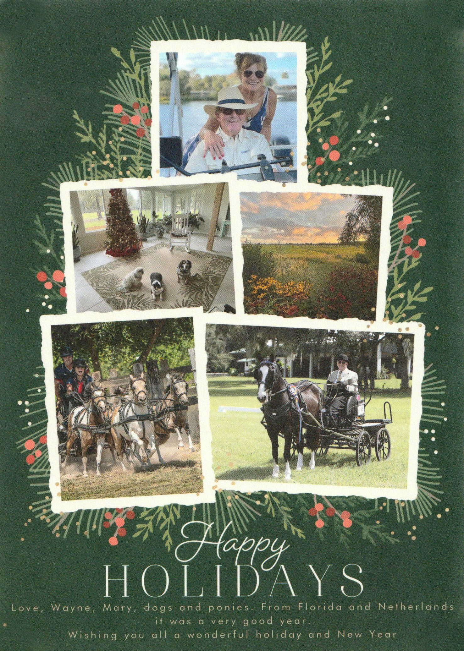 2022 Christmas Card - front