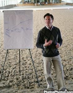 Cover - Gil Merrick presented his Mastery Concepts mini session at Stillpoint Farm in Wellington to a group of over 40 participants sponsored by Markel. 2011.