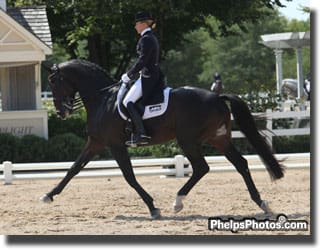 Cover - Lisa Wilcox and Horses Unlimited's Pikko Del Cerro HU, 2011.  (PhelpsPhotos.com)