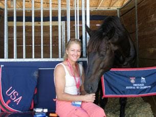 Tina Konyot and Calecto V, 2011.