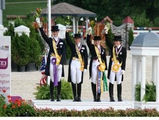 Cover - Caroline Roffman; Dressage Trainer, Competitor, 2011.
