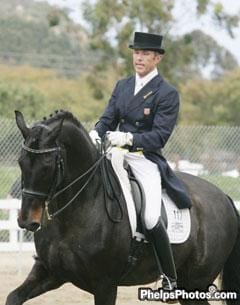 Guenter Seidel Returns to Dressage Competition with Sunday Boy and a ...