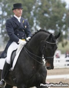 Guenter Seidel Returns to Dressage Competition with Sunday Boy and a ...