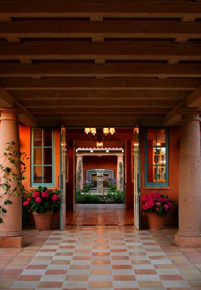 Cover - Relax and Unwind at the title sponsor Rancho Valencia, 2012. (Photo from ranchovalencia.com)