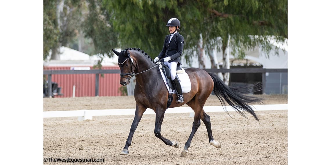 Cover-Photo - Laura Brandt and Ikon (TheWestEquestrian.com)