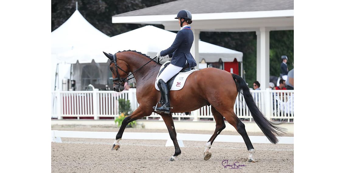 Cover Photo - Adrienne Lyle and Valor (SusanJStickle.com)