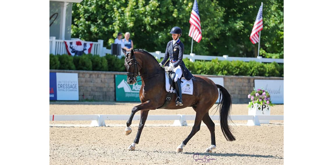Photo:  Laura Graves and SenSation HW, 2022 (Photo Credit:  Susan Stickle Photography)