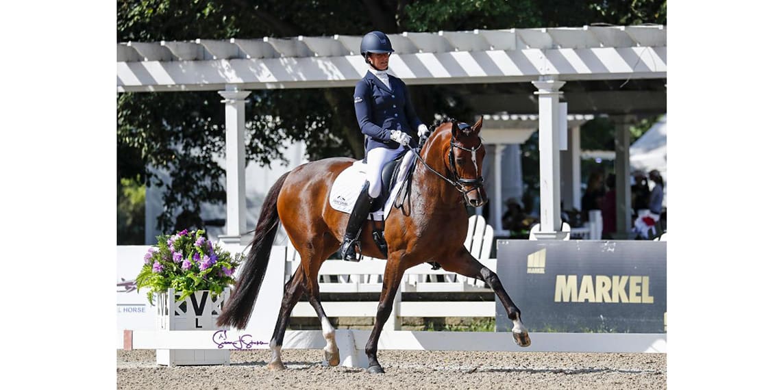 Cover Photo:  Madeleine Bendfeldt and Sonata MF (SusanJStickle.com)