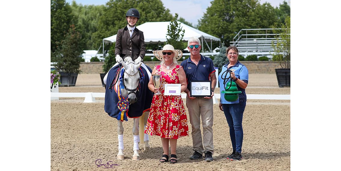 M.K. Connatser and Blitz und Donner, 2022 (SusanJStickle.com)