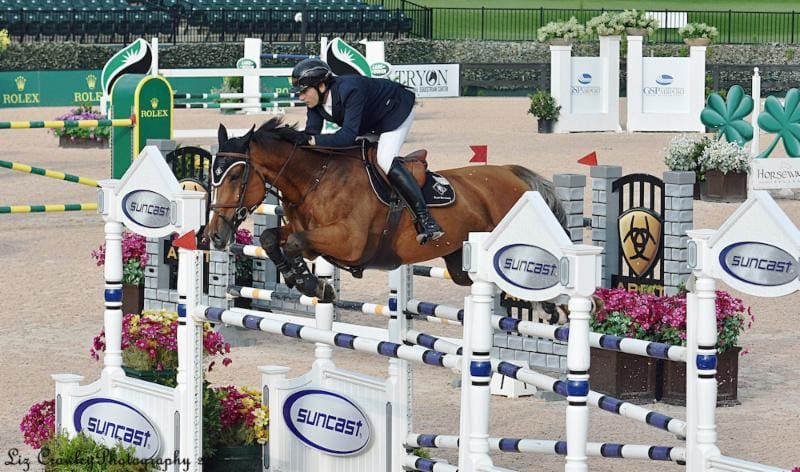 Adam Prudent and Vasco Earn Third $35,000 1.50m Suncast® Welcome ...