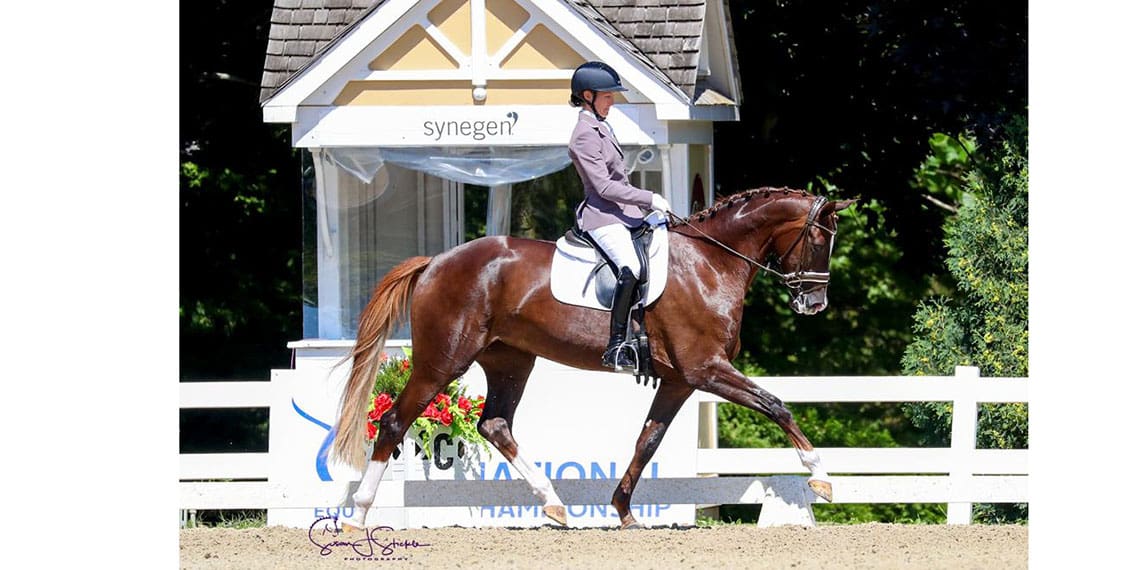 Alice Tarjan and Gjenganger. (Photo Credit: copyright SusanjSticklecom)