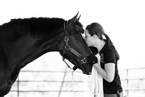 Cover - Kristen Becker and Baldour, 2014. (Photo: Payton Adams Photography)