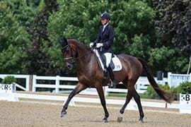 Cover - Carly Taylor-Smith and Rosalut NHF. (Photo: Mary Adelaide Brakenridge)