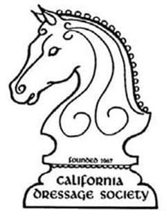 Cover - Logo California Dressage Society,2010.