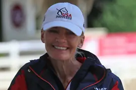 Cover - Christine Traurig - USEF National Young Horse and Developing Horse Coach