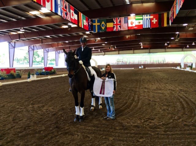 Willy Arts Wins the Custom Saddlery Most Valuable Rider Award - HorsesDaily