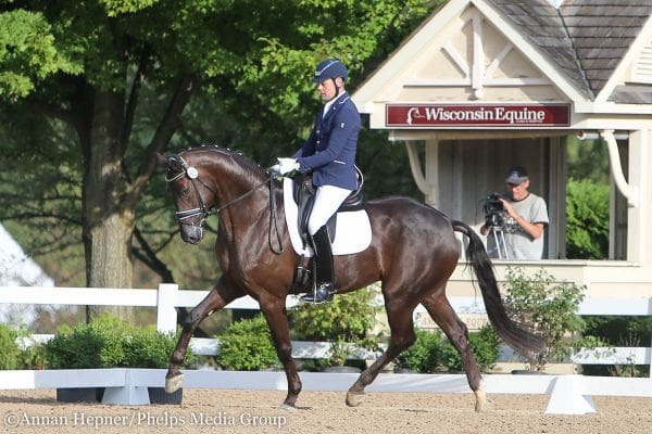 Photo:  Endel Ots and Lucky Strike, 2016. (Photo: Annan Hepner/Phelps Media Group)