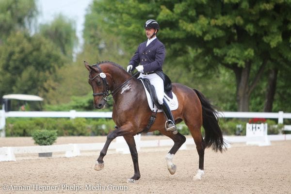 Photo:  Holger Bechtloff and Clapton JP, 2016. (Annan Hepner/Phelps Media Group)