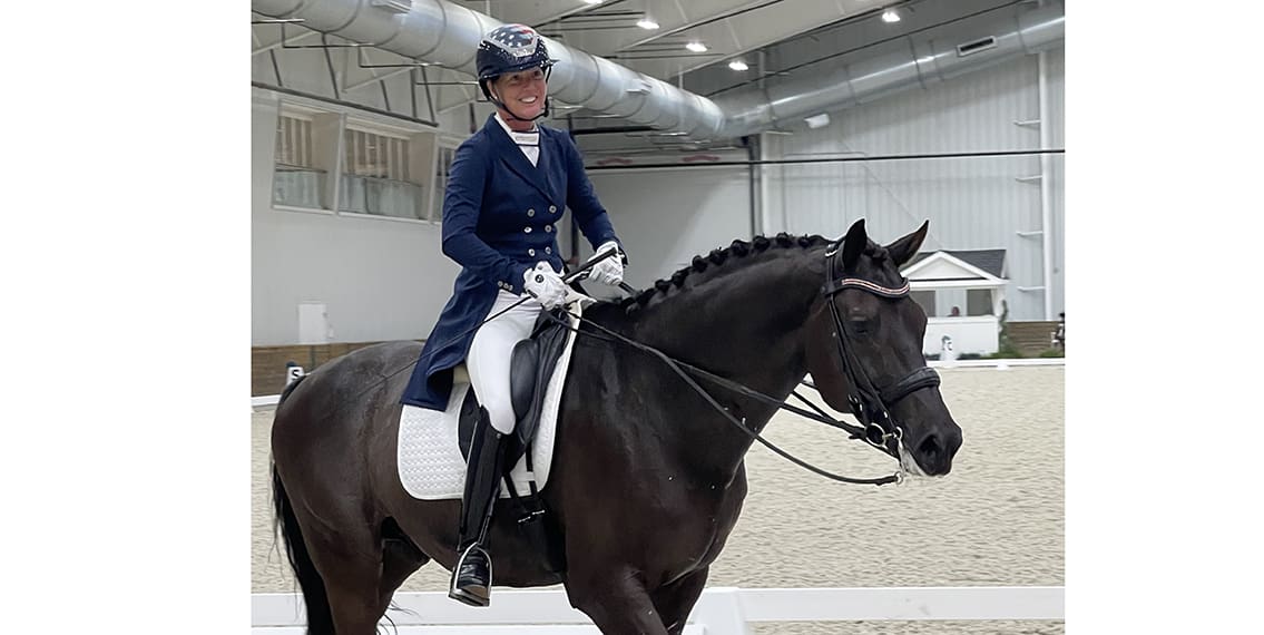 Photo: Karen Lipp and Infinity_2022©Mary Phelps