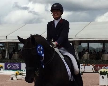 Cover - Charlotte Jorst and Kastel's Adventure in AGDF victory round, 2015.