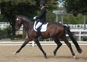 Photo:  Michael Bragdell and Hemmingway (Photo Credit: PhelpsPhoto.com)