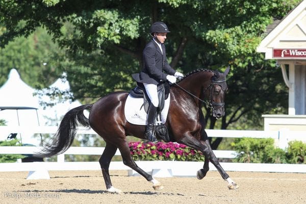 Cover - Mike Suchanek and Fighting Chance L. (Photo: Mary Adelaide Brakenridge)