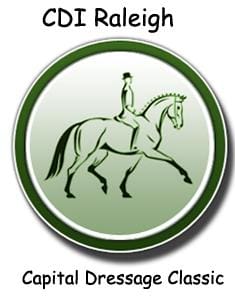 Cover - CDI Raleigh Capitol Dressage Classic logo. 2011