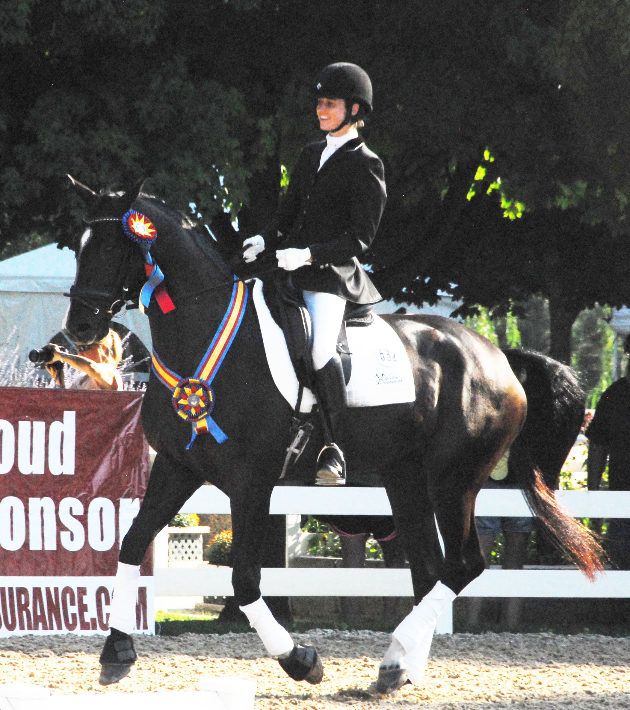 Cover - Brandi Benedict riding Rebellienne_2013-08-24