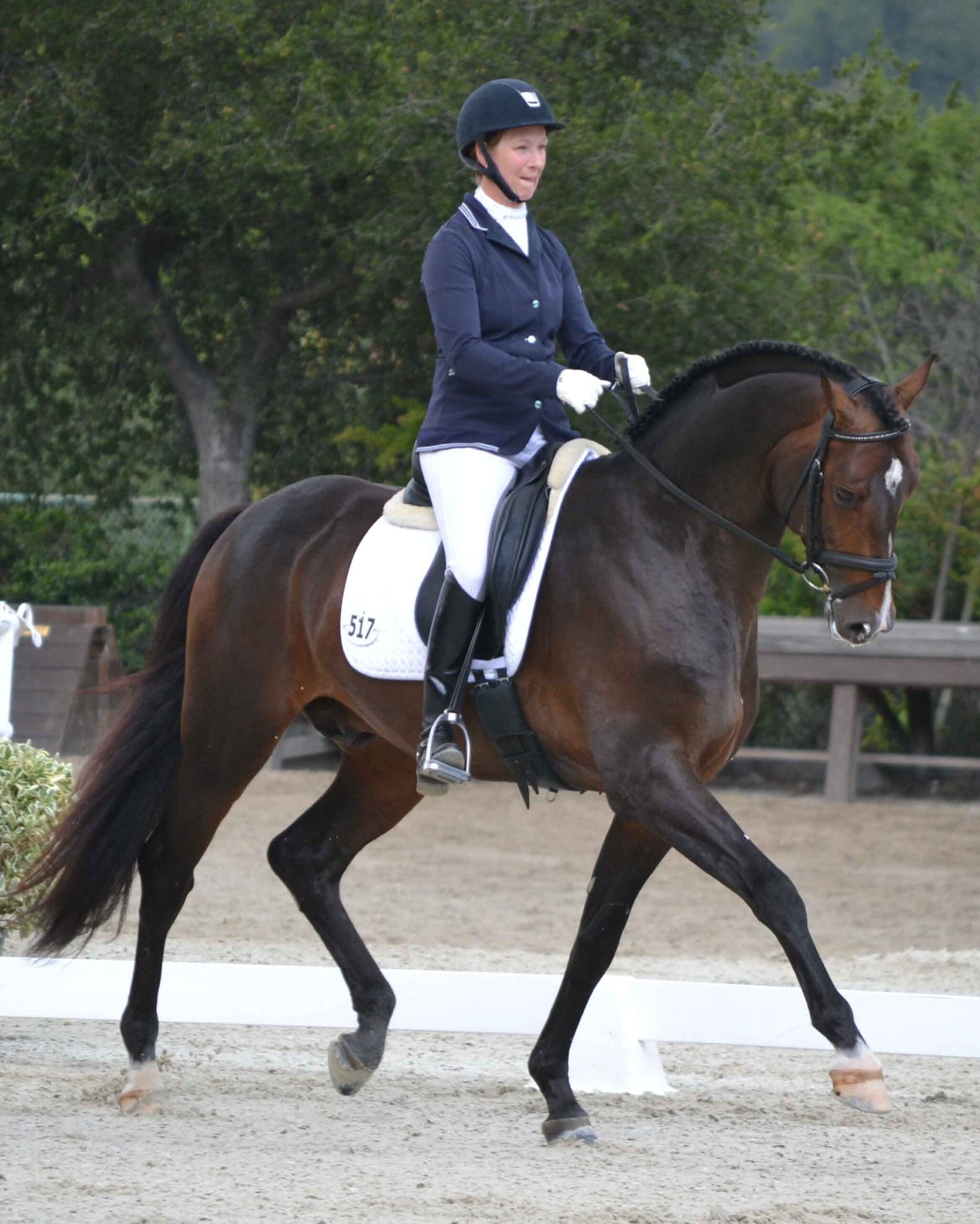 Cover - Sabine Schut-Kery rode "Sanceo" to another victory in the Markel/USEF Western Dressage Selection Trial at the Dressage at Flintridge CDI*/Y/J, 2012. Photo: Jennifer M. Keeler