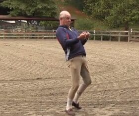 Expressive Dressage Training Immortalized on YouTube