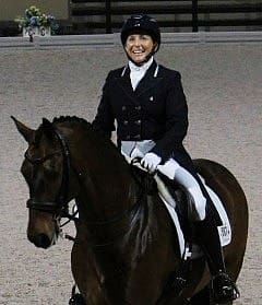 Cover - Shelly Francis and Doktor help bring home Silver in the CDIO3* Nations Cup at Hickstead! 2013. (Photo: Betsy LaBelle)