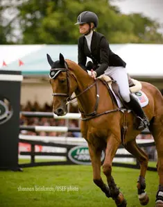 Halpin and Springer Produce Top Ten Finishes at The Land Rover Burghley ...