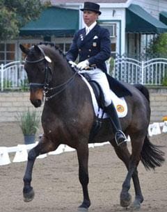 Cover - Steffen Peters on Weltino's Magic, 2011. 