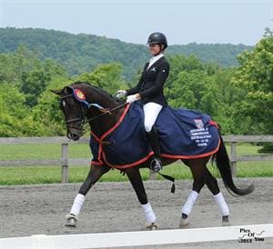 Photo:  Silva Martin and Fortissimo B (Photo Credit:  Picsofyou.com)