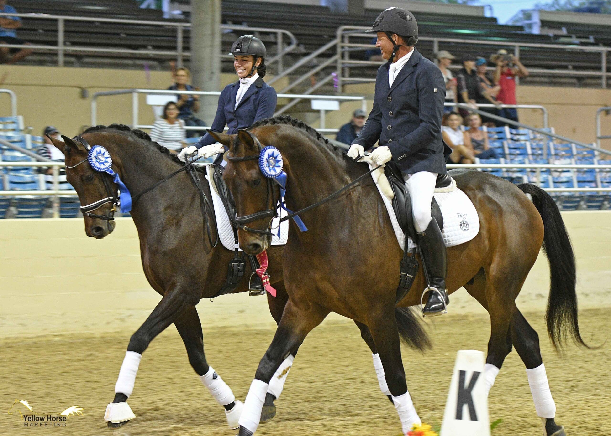 Cover - Craig Stanley with Habanero CWS and Jennifer Wetterau with Hartog, 2018 (© Jennifer Keeler - Yellow Horse Marketing)