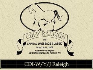 Cover - CDI-W in Raleigh, 2009