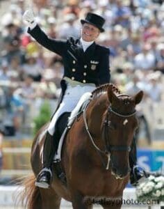 Debbie McDonald and Brentina 