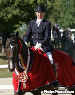 Kathy Priest and Reliance. 2007. Photo Credit: PhelpsPhotos.com