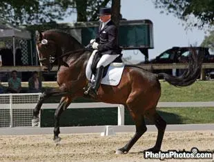 Jason Canton on Grandioso, 2007. (Photo Credit: PhelpsPhotos.com)