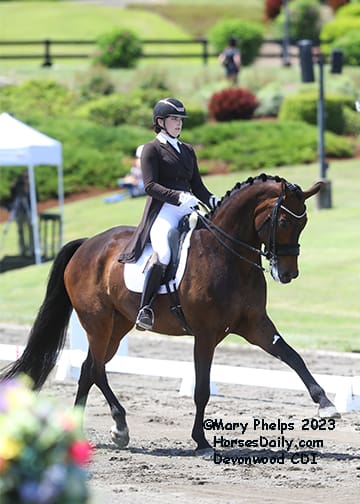 Molly Eatridge and Andrea Bantz's Furst Dance (by Furstenball OLD by HS Wistar)