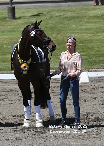 Furst dance (by Furstenball OLD by HS Winter) with Owner Andrea Bantz