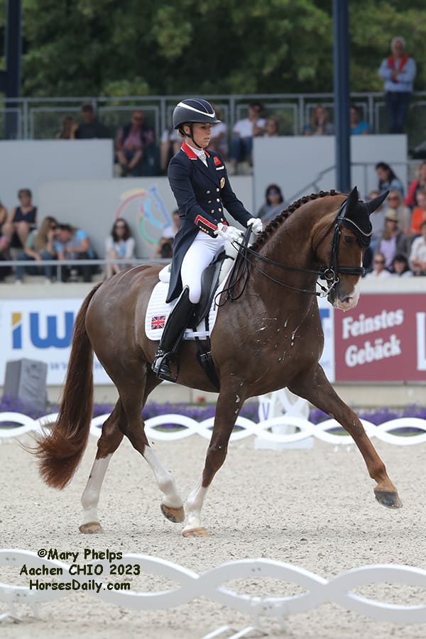 Charlotte Dujardin and IMHOTEP