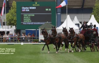 Chester Weber wins Dressage at Aachen CHIO 2023 ©Wayne Humphreys