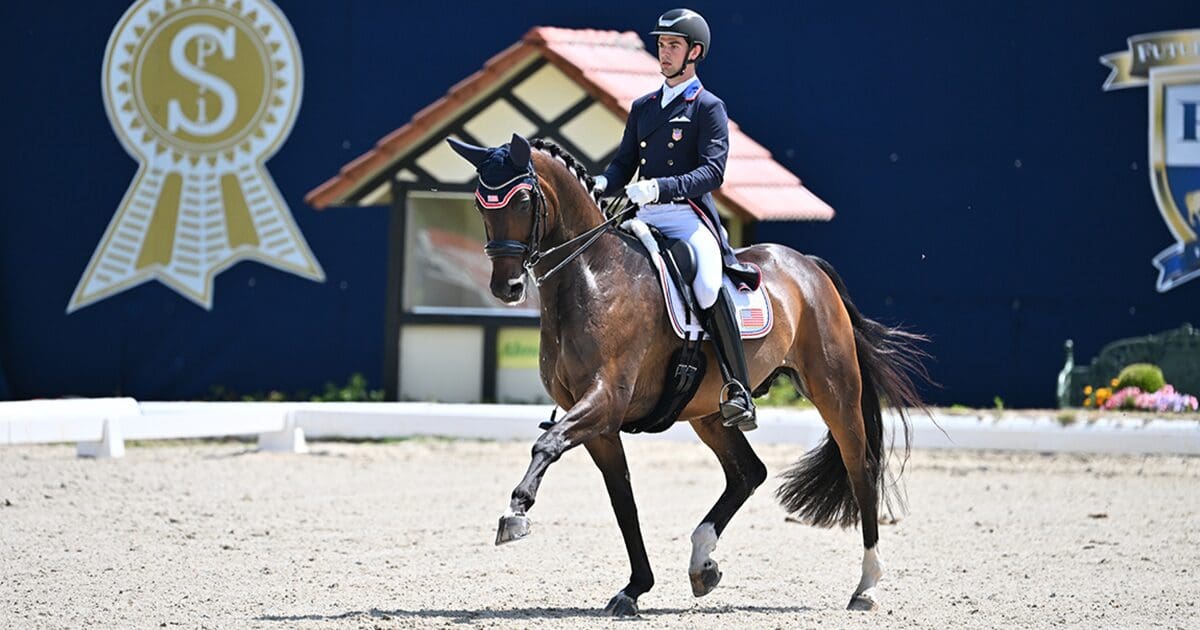 Christian Simonson and Son of a Lady (Foto Mhisen)