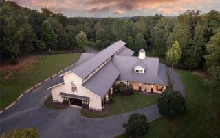 Cover - Stable Aerial View