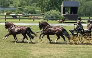 James Fairclough and his team's winning Drive at Bromont 2023