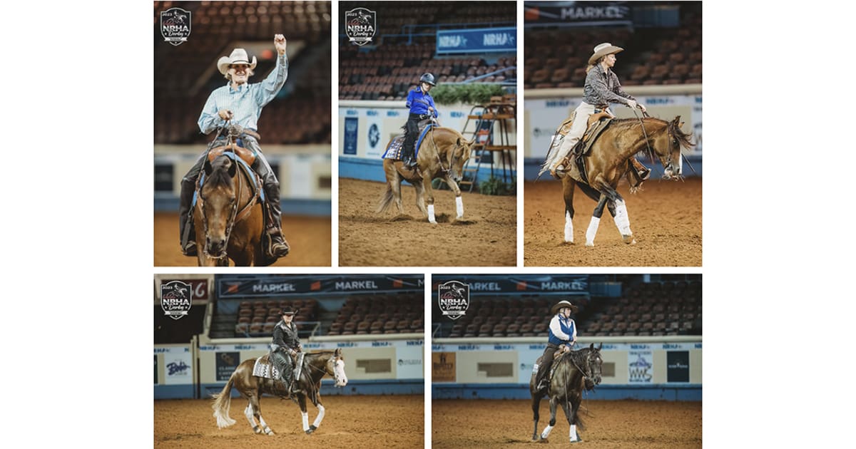 Para Reining Champions 2023
