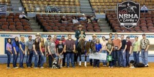 Shawn Flarida Wins the Tamarack Ranch Open 4-Year-Old Stakes, Open Prime Time, and APHA Open Chrome Cash